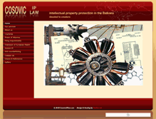 Tablet Screenshot of cosoviciplaw.com